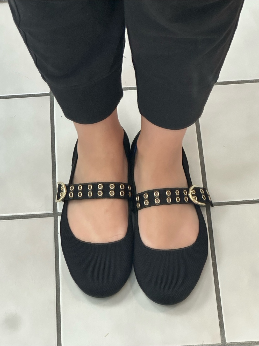 Rothy's Black Ballet Mary Jane - Picture 9 of 11
